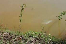 Deka river poullution