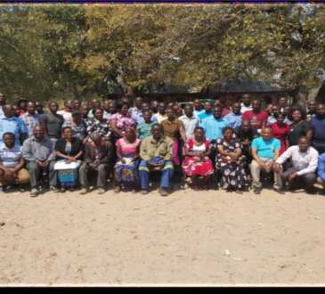 Binga trained leprosy team
