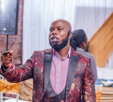 Prophet Mduduzi Dube Black Elisha
