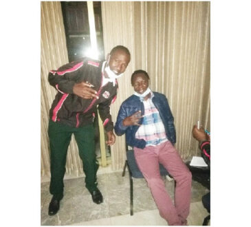 DT BiO Mudimba and Alick Macheso