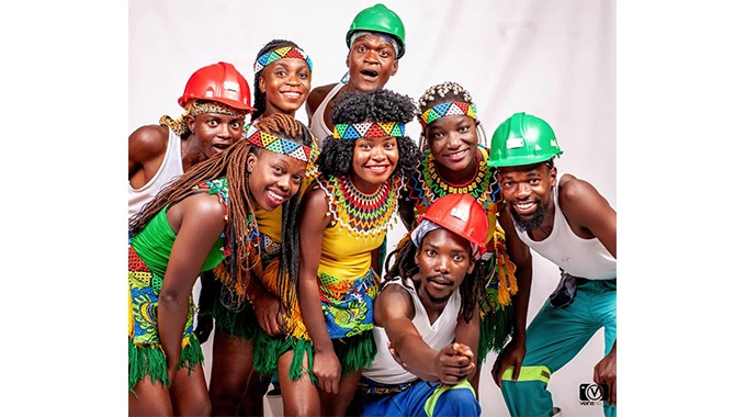 Ezimnyama Dance Ensembl
