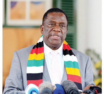 President ED Mnangagwa