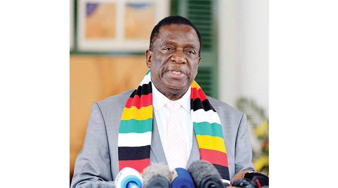 President ED Mnangagwa