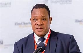 Agriculture minister Anxious Masuka